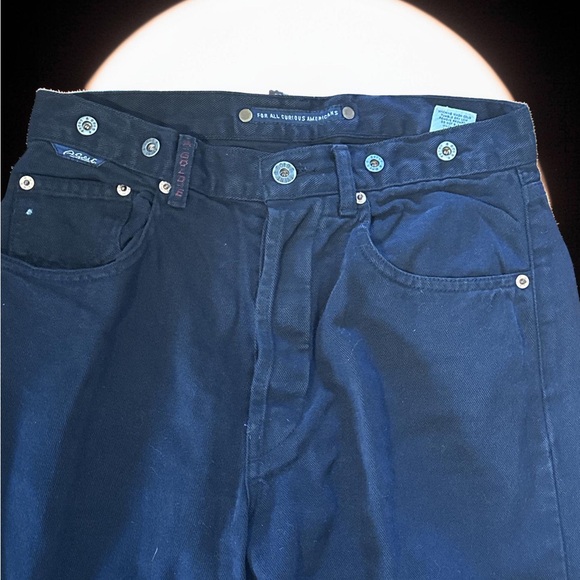 AGOLDE Nico High Rise Slim Jeans Black Wash Women’s Size 27 Made In USA !! - Picture 6 of 16